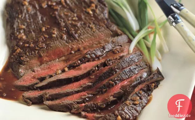 Asiatisches Flankensteak