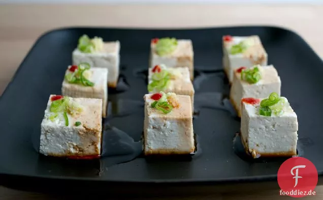 Yakko Tofu Bites Rezept