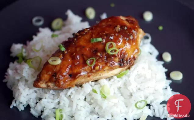 Hähnchenbrust nach philippinischer Adobo-Art