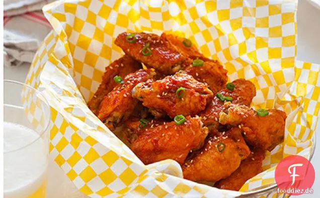 Koreanisches gebratenes Huhn