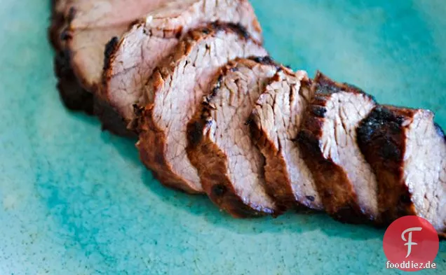 Mariniertes Steak