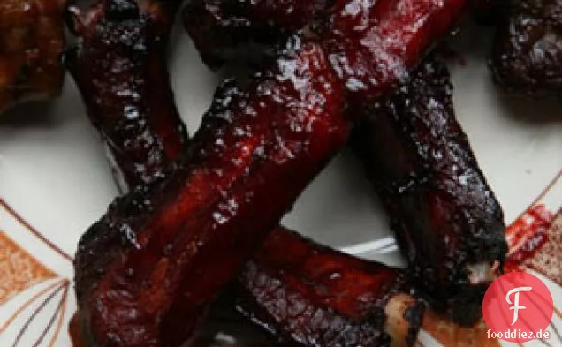 Chinesische gegrillte Spareribs