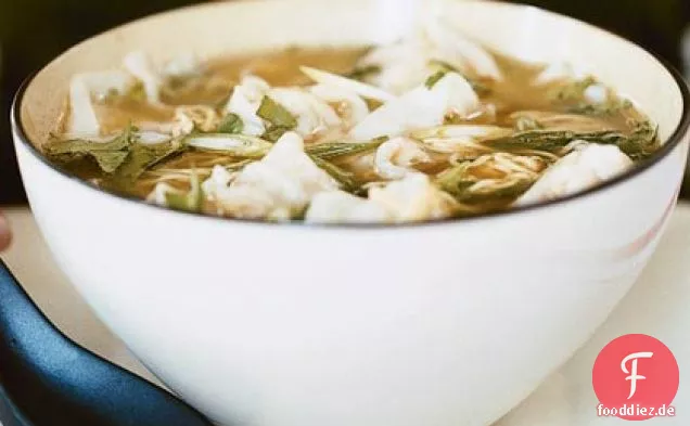 Won Ton Nudelsuppe