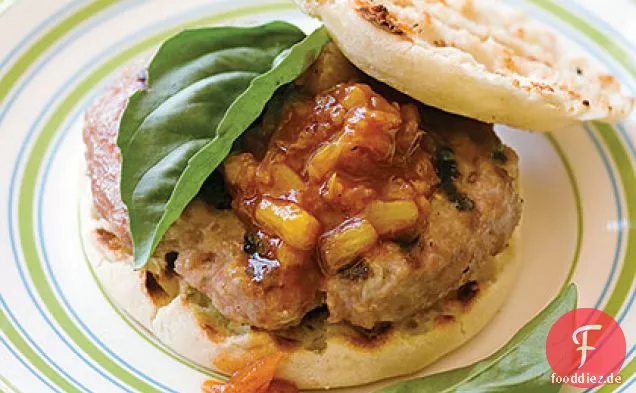 Hawaiian Pork Burgers
