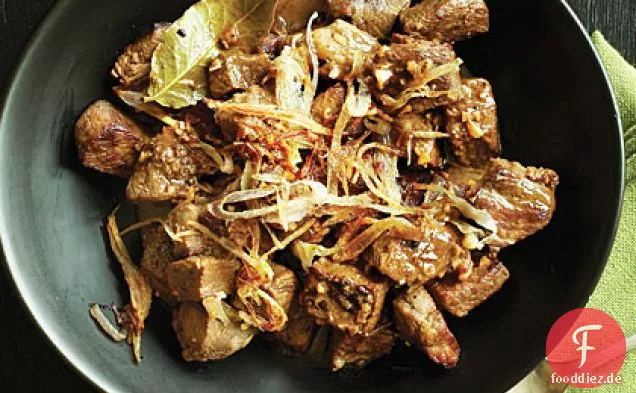Rindfleisch Adobo Salpicao