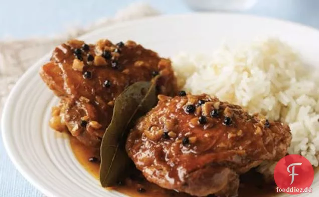 Einfach Huhn Adobo