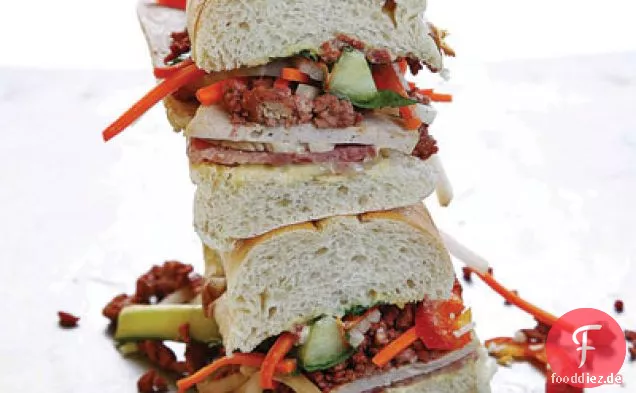 Banh Mi (Sandwich nach vietnamesischer Art)