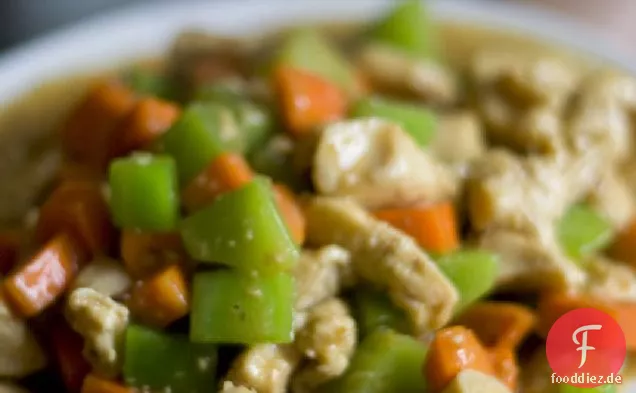 Authentisches Kung Pao Huhn