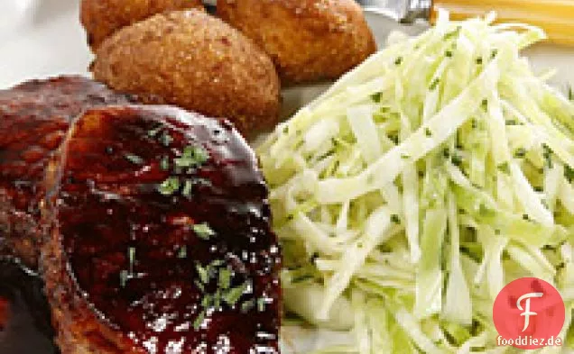Geschmorte Schweinekoteletts