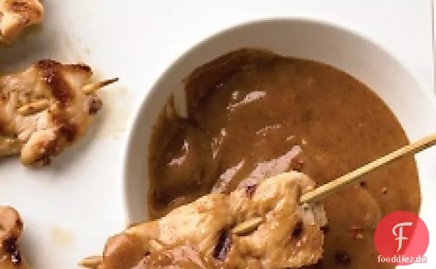 Huhn Satay Spieße