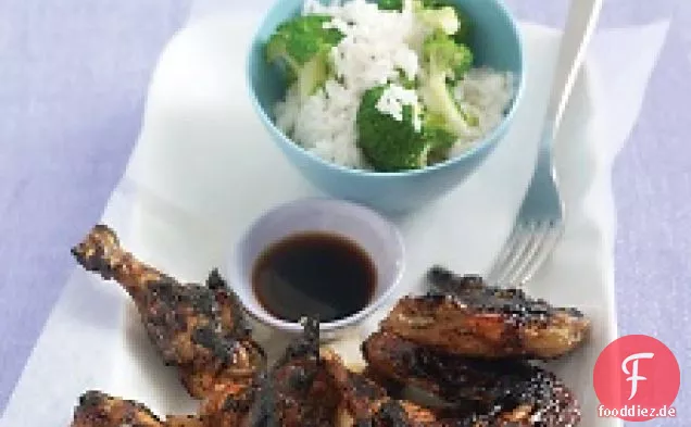 Teriyaki Hähnchenflügel