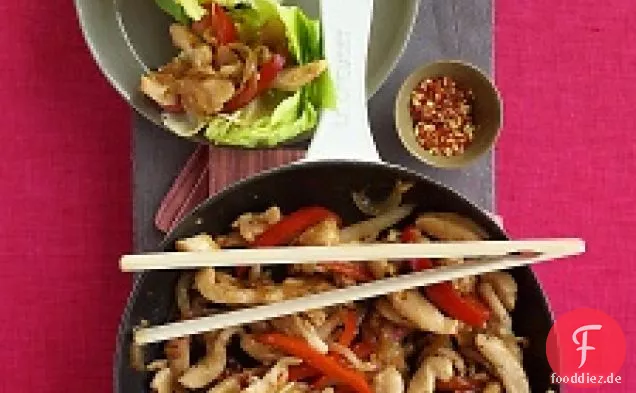 Hähnchen-Wraps