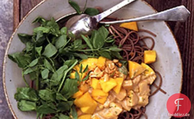Buchweizen-Nudelsalat