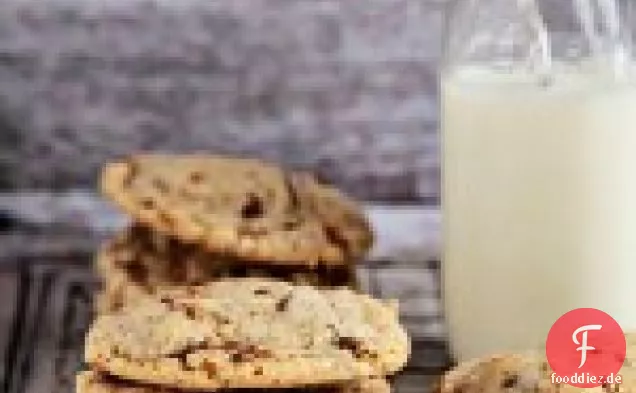 Toffee-Mandel-Kekse