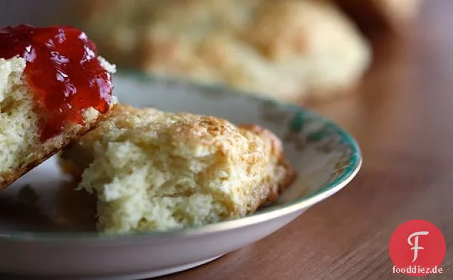 Saure Sahne Scones