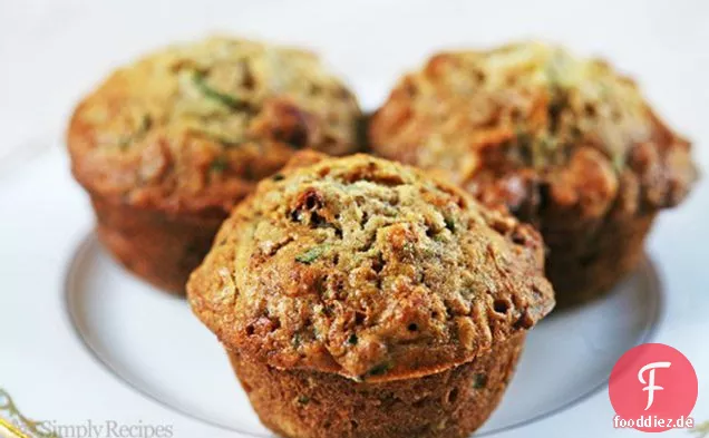 Zucchini-Muffins