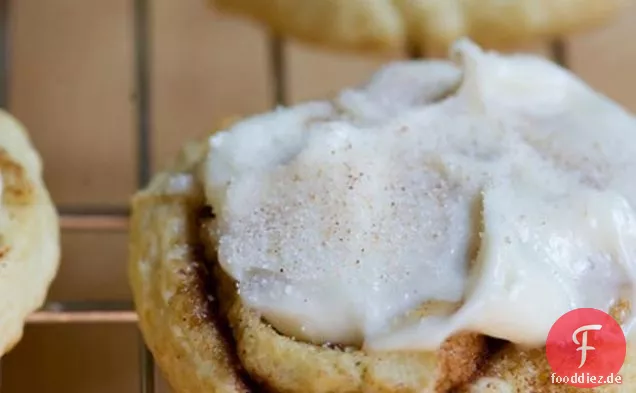 Zimt Rolle Zucker Cookies