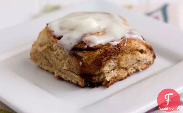 Leichte tägliche Zimtschnecken
