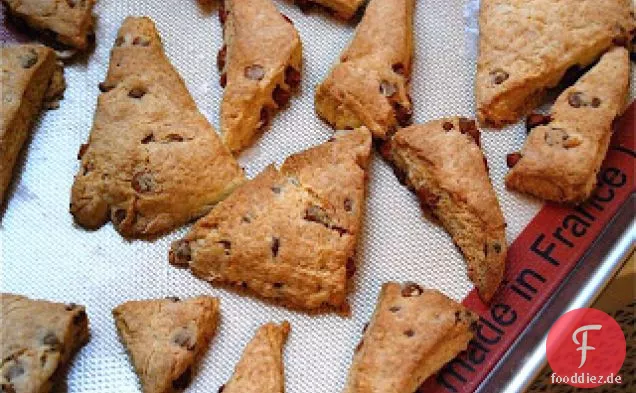 Zimt-Chip-Scones