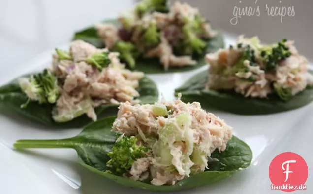 Thunfisch-Salat Wraps
