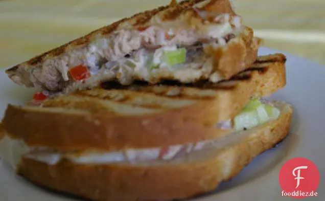 Gegrillter Thunfisch schmilzt