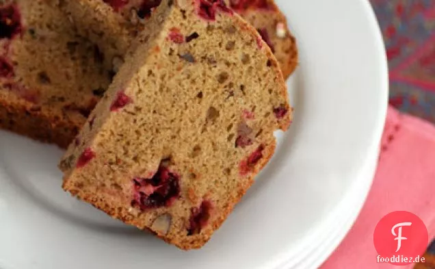 Glutenfreies Cranberry-Brot Rezept