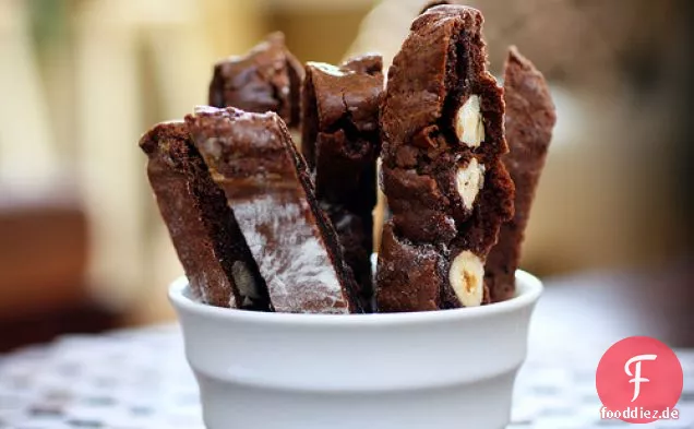 Schoko-Haselnuss-Biscotti