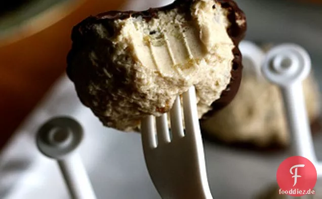 Schokolade-Chip-Cookie-Teig-Kugeln