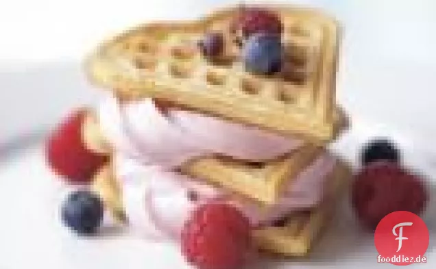 Buttermilchwaffeln