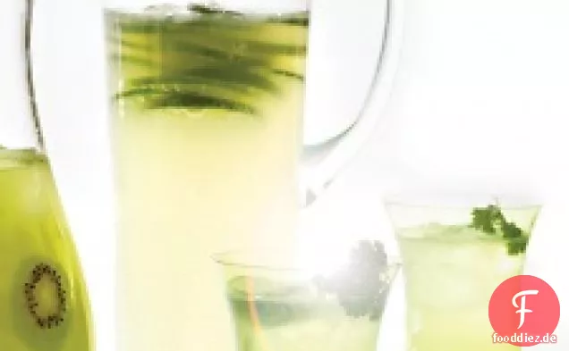 Lime Rickeys mit Cilantro