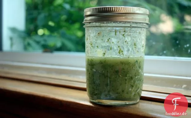 Koriander-Limetten-Vinaigrette