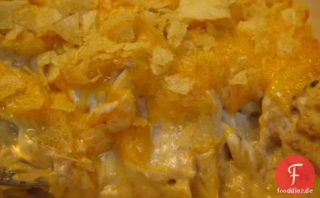 Thunfisch-Nudel-Auflauf