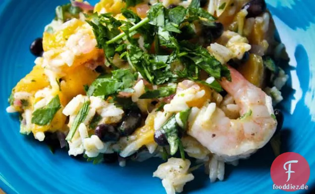 Jamaikanischer Reissalat
