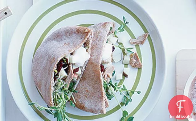 Cranberry-Apfel-Thunfisch-Salat