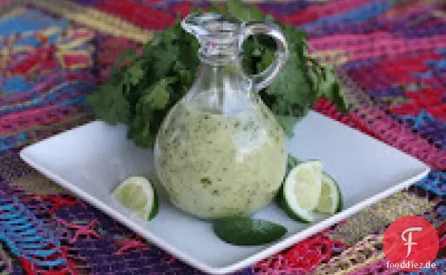 Cilantro-Limetten-Vinaigrette