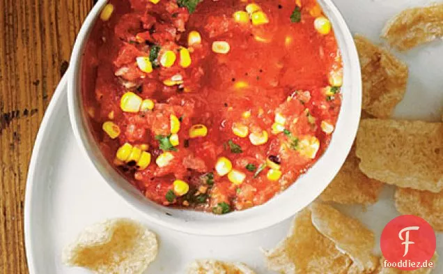 Gegrillte Salsa