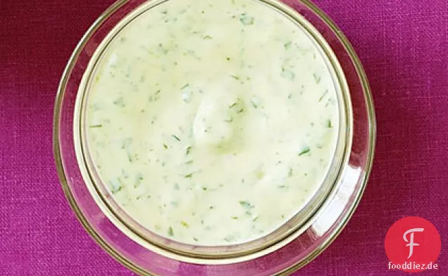 Koriander-Limetten-Aioli