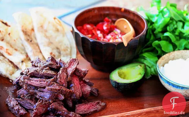 Chipotle Rock Steak Tacos