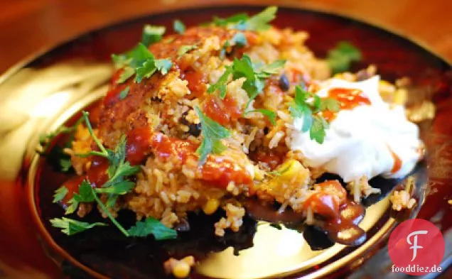 Pastor Ryans mexikanische Lasagne