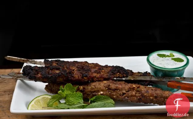 Seekh Kebab Rezept