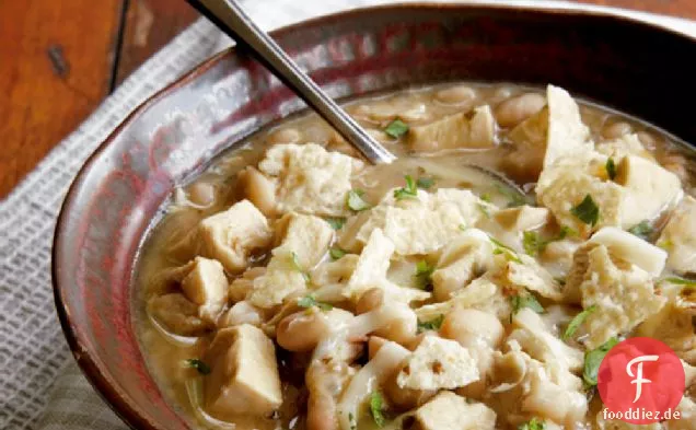 Tennessee White-Chili-Rezept