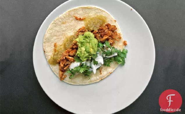 Grundlegendes Hühnchen-Tacos-Rezept