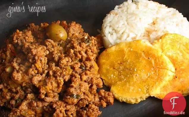 Kubanische Picadillo