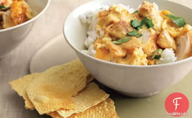 Hühnercurry in Eile