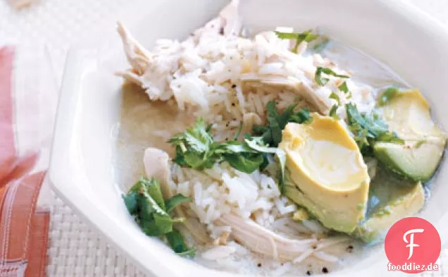 Mexikanische Hühnersuppe