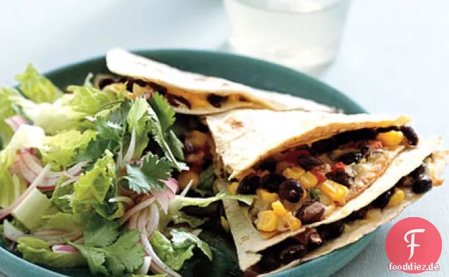 Küche-Waschbecken-Quesadillas