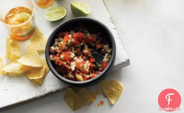 Tomaten-Salsa serrano