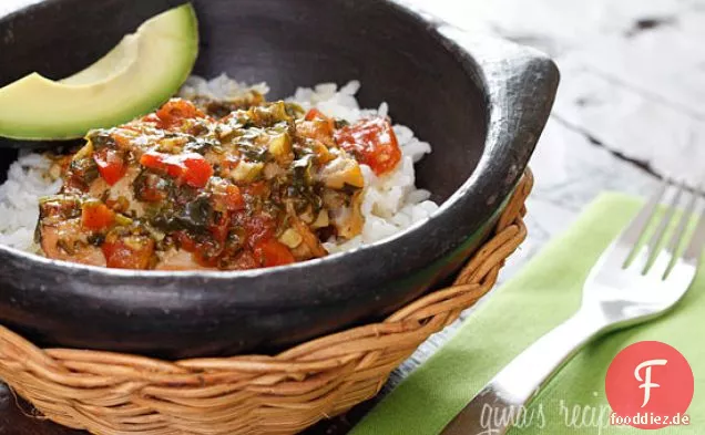 Sofrito Hühnereintopf
