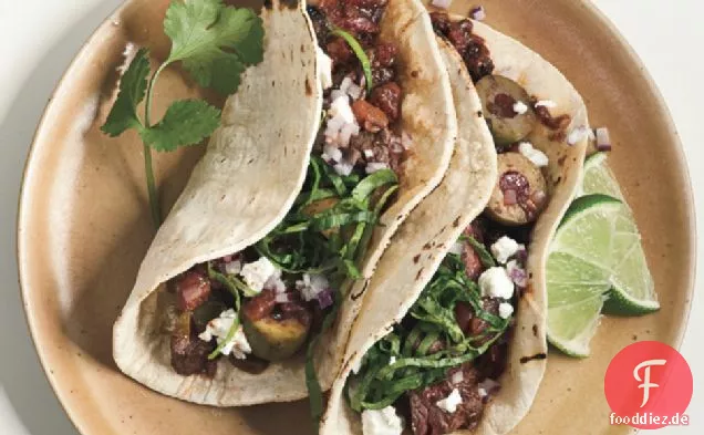 Steak Picadillo Weiche Tacos