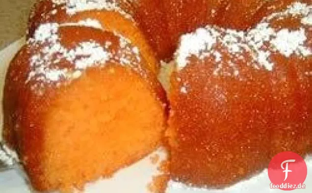 Orangensaft Kuchen